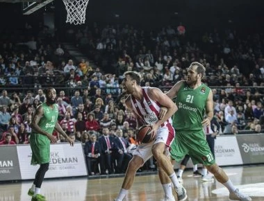 Euroleague: Ασχημη βραδιά για τον Ολυμπιακό, έχασε (79-75) από την Νταρουσάφακα